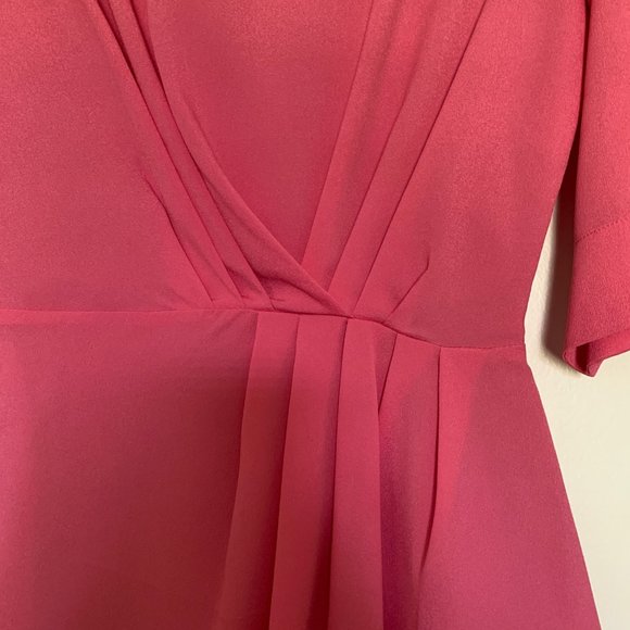 Literature Noir Barbie Pink Mini Dress XS - Picture 4 of 9